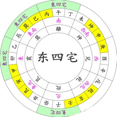 東西四命|一分鐘算出你是東西四命